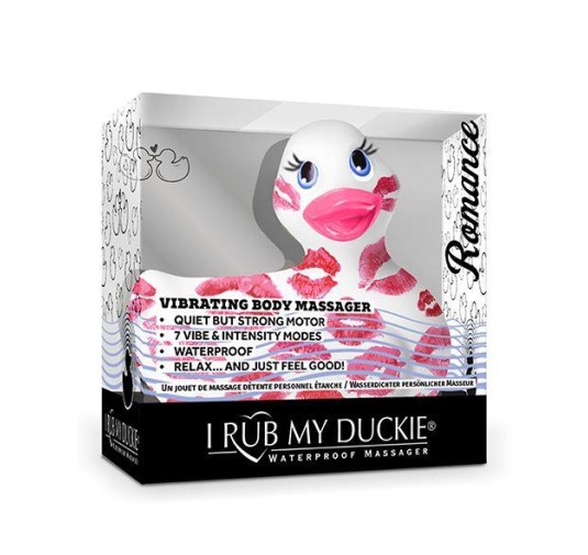 I Rub My Duckie 2.0 | Romance (White & Pink)